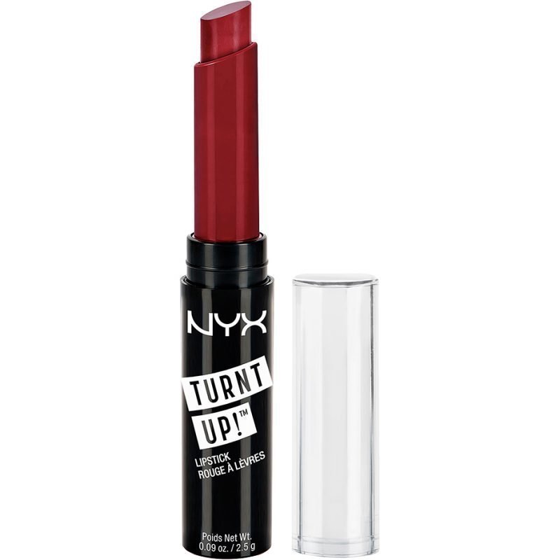 NYX Turnt Up Lipstick TULS20 Burlesque