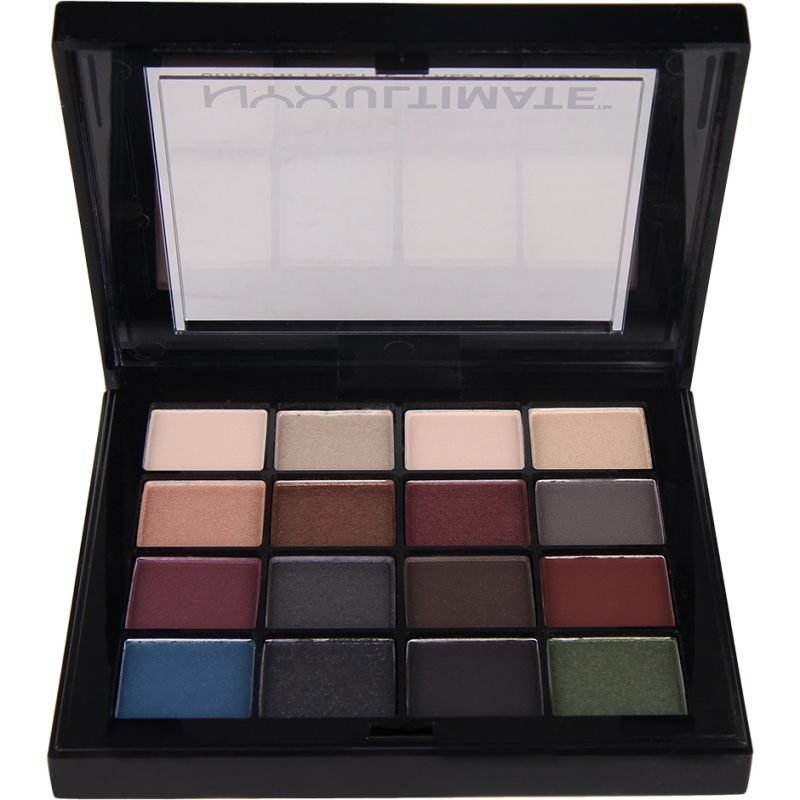 NYX Ultimate Shadow Palette USP04 Smokey