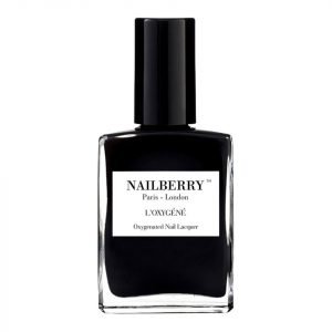 Nailberry L'oxygene Nail Lacquer Black Berry