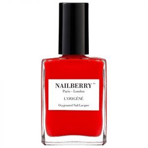 Nailberry L'oxygene Nail Lacquer Cherry Cherie