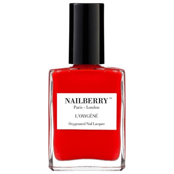 Nailberry L'oxygene Nail Lacquer Cherry Cherie