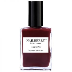 Nailberry L'oxygene Nail Lacquer Dial M For Maroon