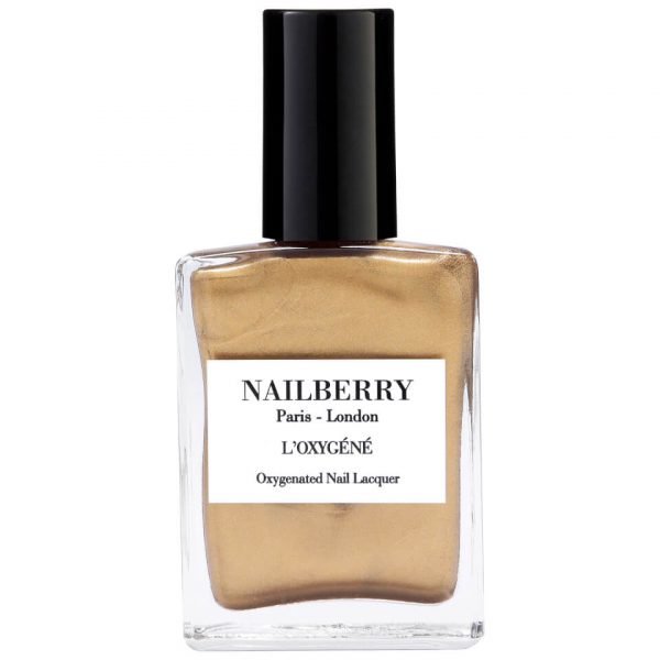 Nailberry L'oxygene Nail Lacquer Gold Leaf