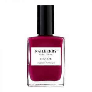Nailberry L'oxygene Nail Lacquer Raspberry