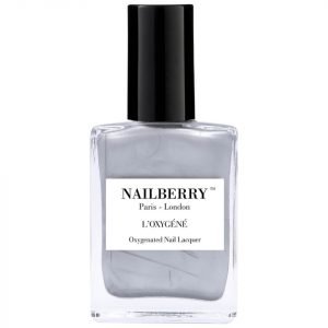 Nailberry L'oxygene Nail Lacquer Silver Lining