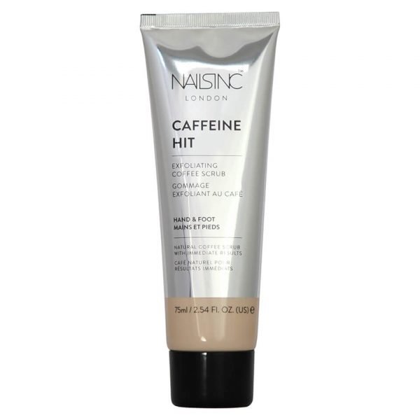 Nails Inc. Caffeine Hit Exfoliating Coffee Scrub 75 Ml