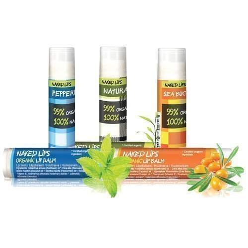 Naked Lips Organic Lip Balm Supergreens