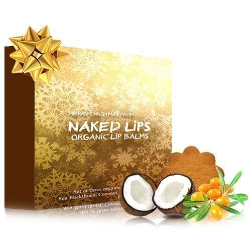 Naked Lips Organic Lip Balms Set