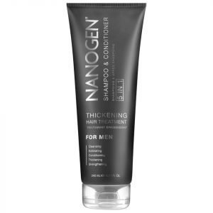 Nanogen 5 In 1 Exfoliating Shampoo And Conditioner For Men