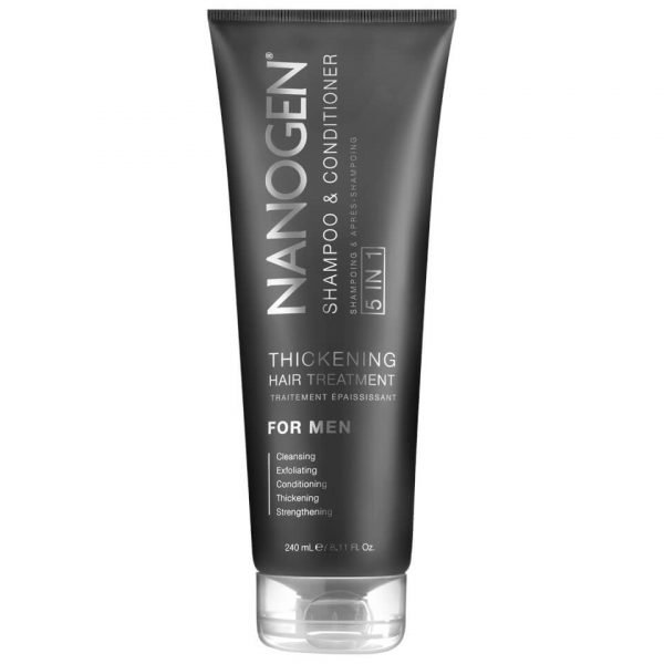 Nanogen 5 In 1 Exfoliating Shampoo And Conditioner For Men