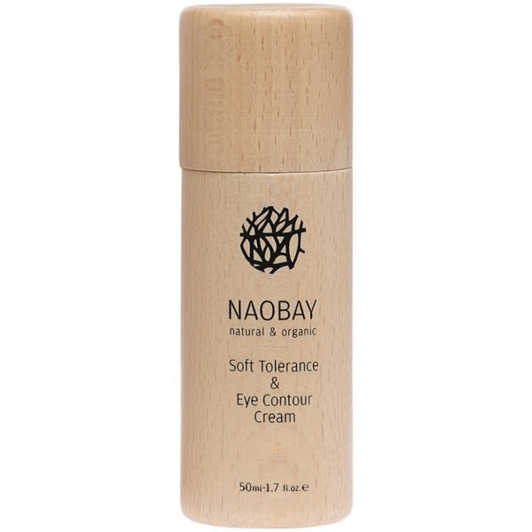 Naobay Soft Tolerance & Eye Contour Face Cream 50 Ml