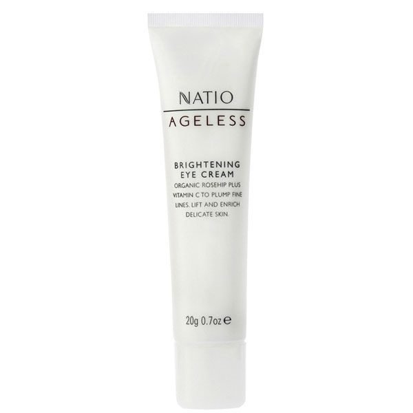 Natio Ageless Brightening Eye Cream 20 G
