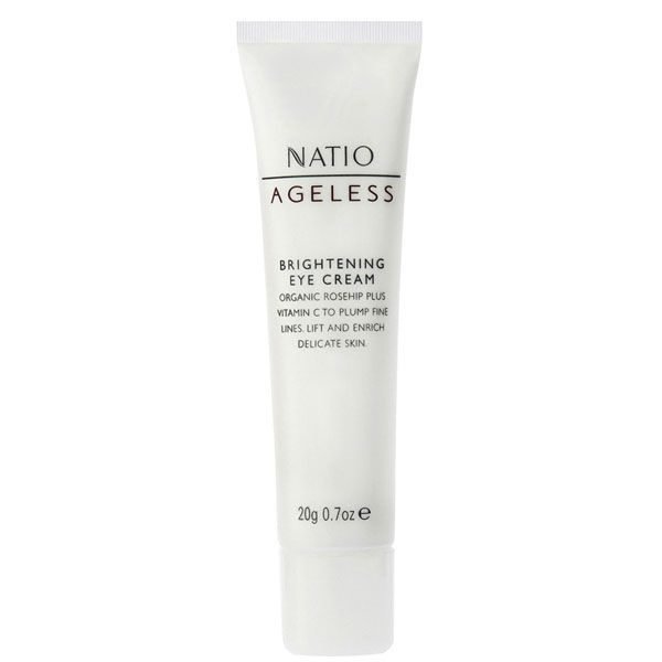 Natio Ageless Brightening Eye Cream 20 G