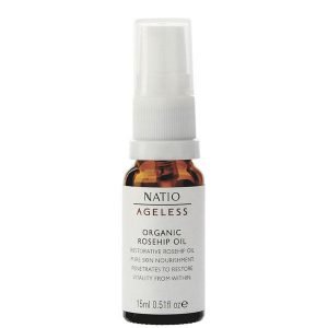 Natio Ageless Rosehip Oil Cold Pressed 15 Ml