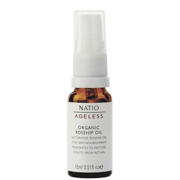 Natio Ageless Rosehip Oil Cold Pressed 15 Ml