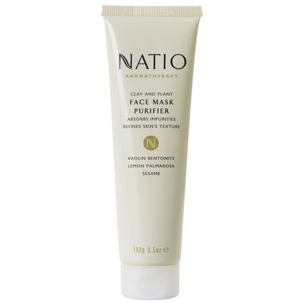 Natio Clay & Plant Face Mask Purifier 100 G