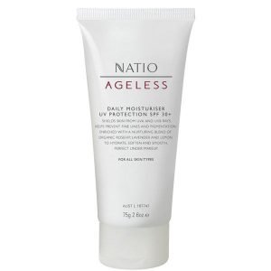 Natio Daily Moisturiser Uv Protection Spf 30+ 75 G