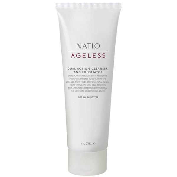 Natio Dual Action Cleanser And Exfoliator 100 G