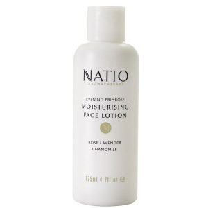 Natio Evening Primrose Moisturising Face Lotion 125 Ml