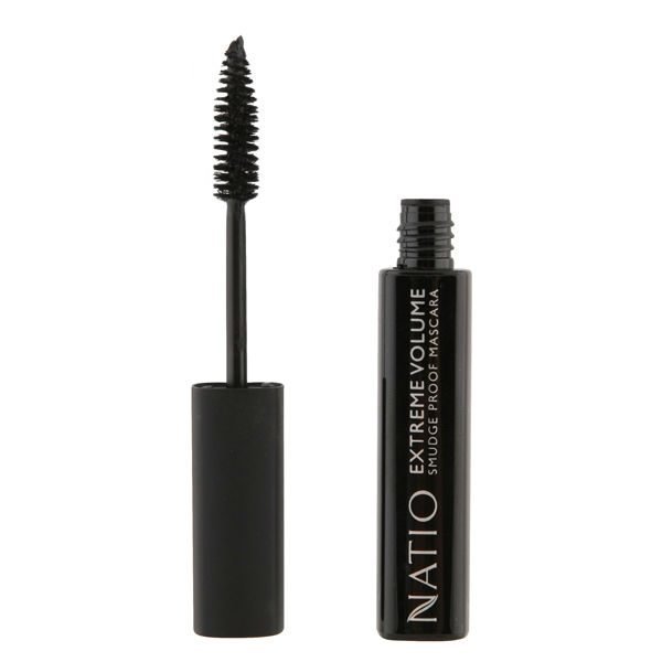 Natio Extreme Volume Smudge Proof Mascara Black 10 Ml