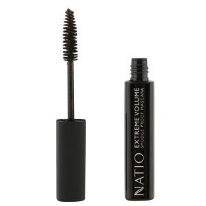 Natio Extreme Volume Smudge Proof Mascara Brown / Black 10 Ml