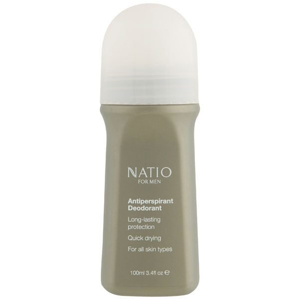 Natio For Men Antiperspirant Deodorant 100 Ml