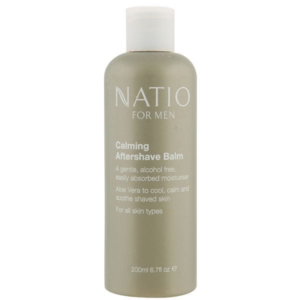 Natio For Men Calming Aftershave Balm 200 Ml