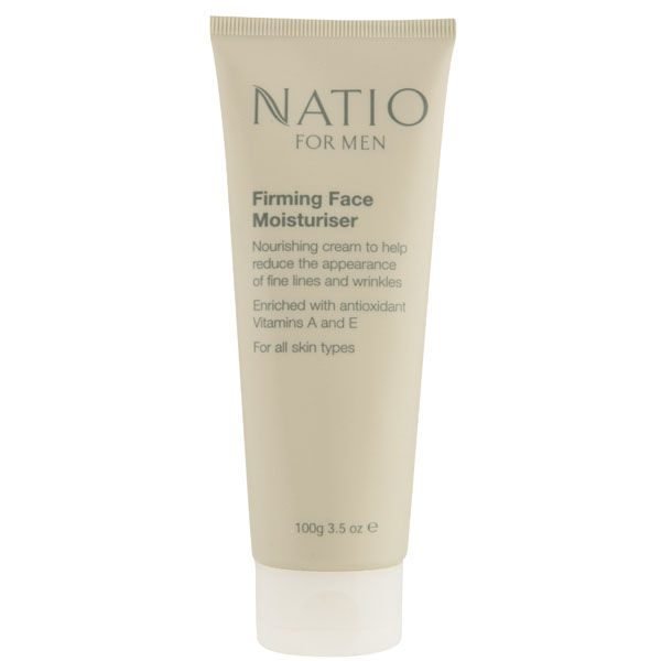 Natio For Men Firming Face Moisturiser 100 G