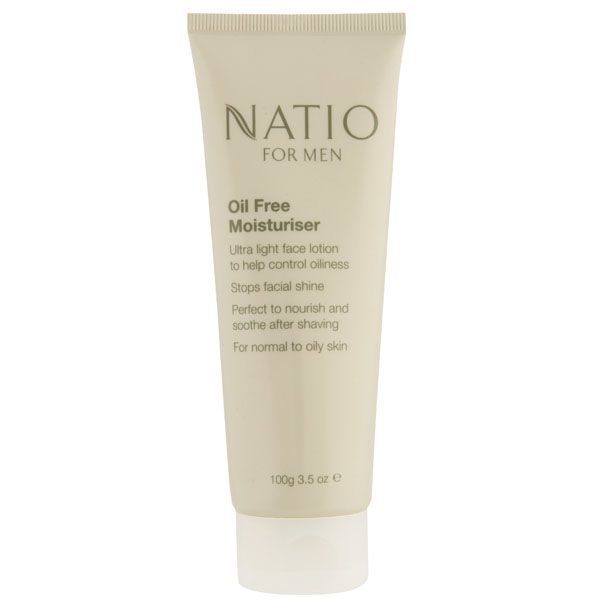 Natio For Men Oil Free Moisturiser 100 G