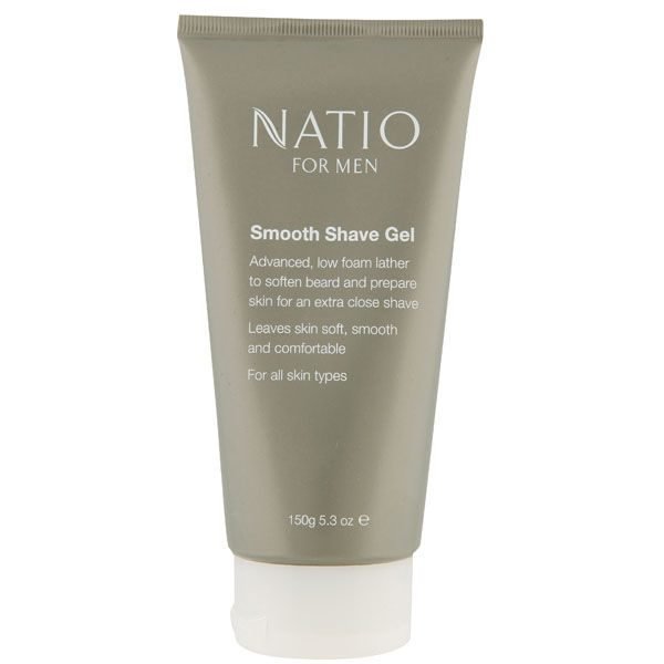 Natio For Men Smooth Shaving Gel 150 G