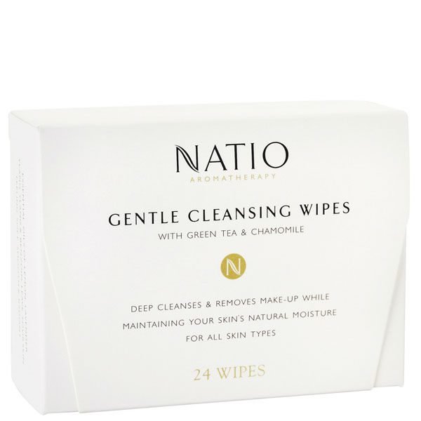Natio Gentle Cleansing Wipes 24 Wipes