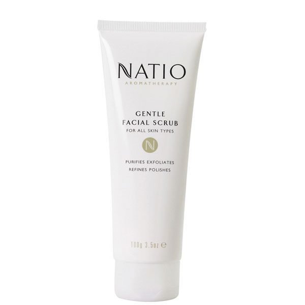 Natio Gentle Facial Scrub 100 G