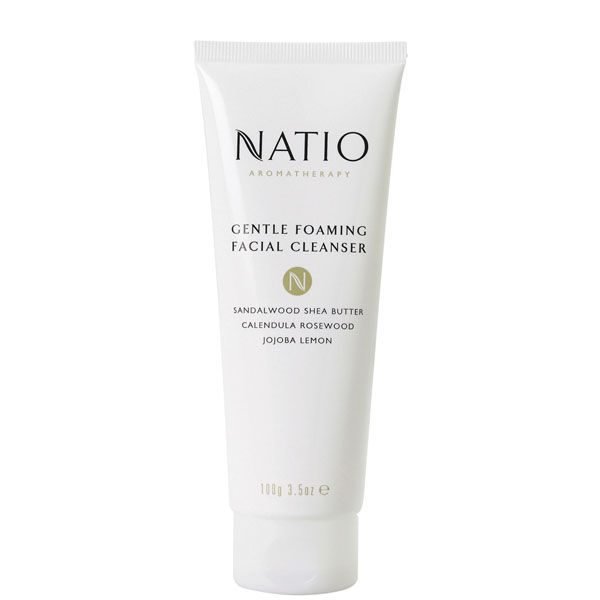 Natio Gentle Foaming Facial Cleanser 100 G