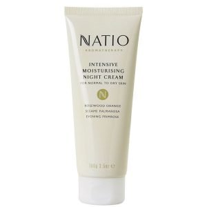 Natio Intensive Moisturising Night Cream 100 G