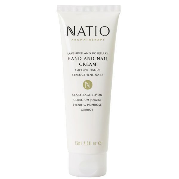 Natio Lavender And Rosemary Hand & Nail Cream 75 Ml