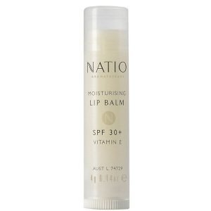 Natio Moisturising Lip Balm Spf 30+ 4 G