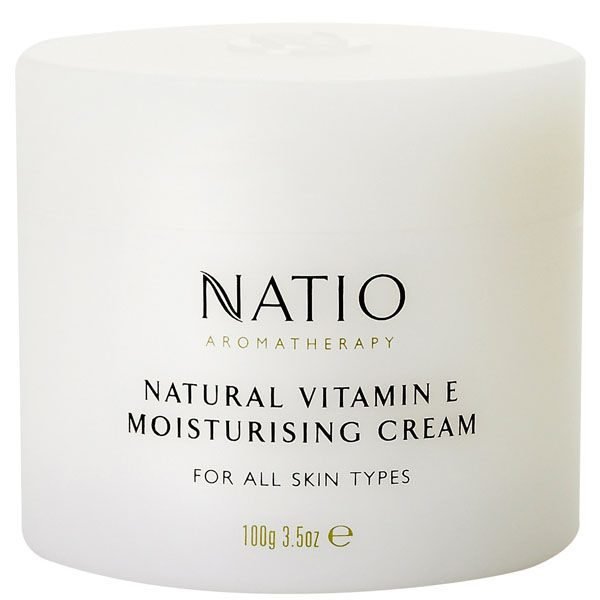 Natio Natural Vitamin E Moisturising Cream 100 G