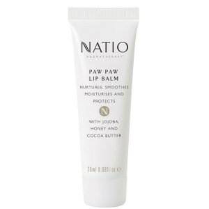 Natio Paw Paw Lip Balm 20 Ml