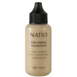 Natio Pure Mineral Foundation Light 50 Ml