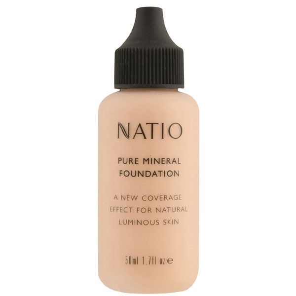 Natio Pure Mineral Foundation Light Medium 50 Ml