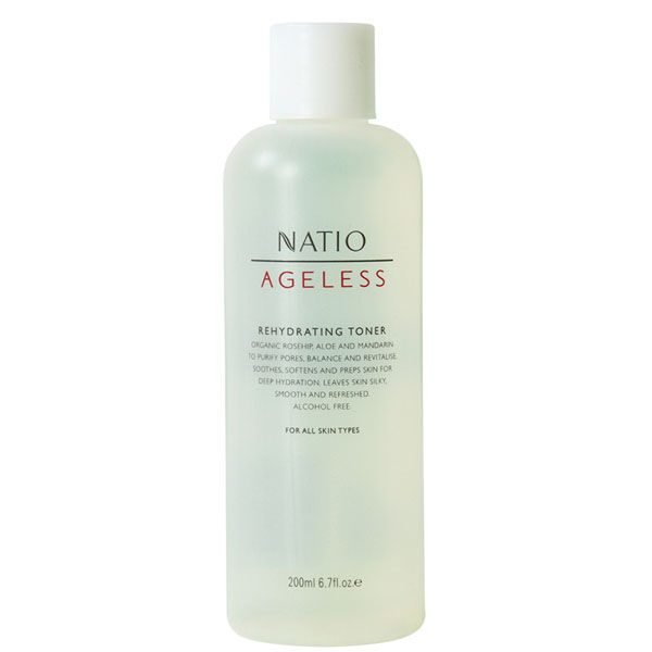 Natio Rehydrating Toner 200 Ml