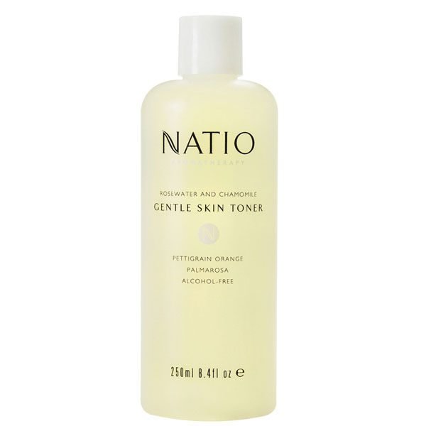 Natio Rosewater & Chamomile Gentle Skin Toner 250 Ml