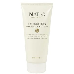 Natio Sun-Kissed Glow Gradual Tan Lotion 200 Ml