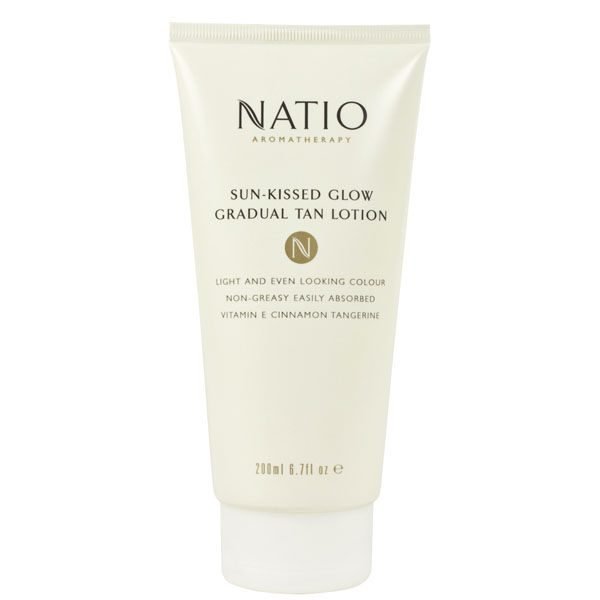 Natio Sun-Kissed Glow Gradual Tan Lotion 200 Ml