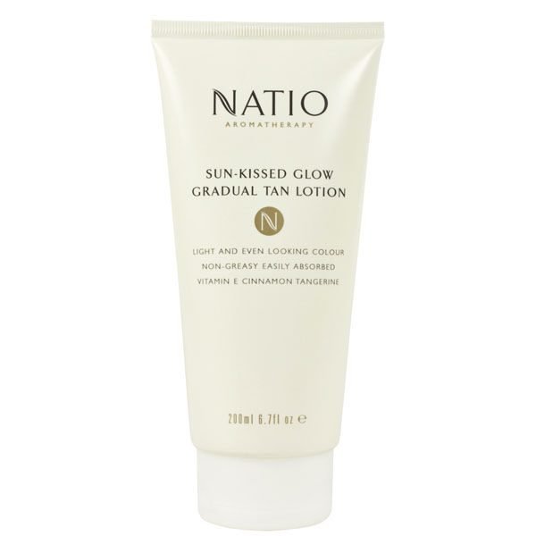 Natio Sun-Kissed Glow Gradual Tan Lotion 200 Ml