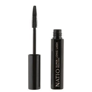 Natio Super Long Lash Mascara Black 10 Ml