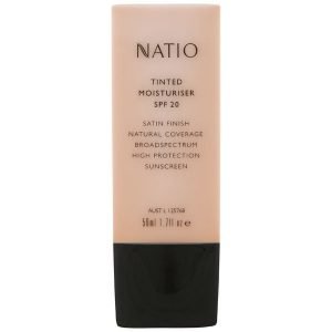 Natio Tinted Moisturiser Spf 20 Neutral 50 Ml