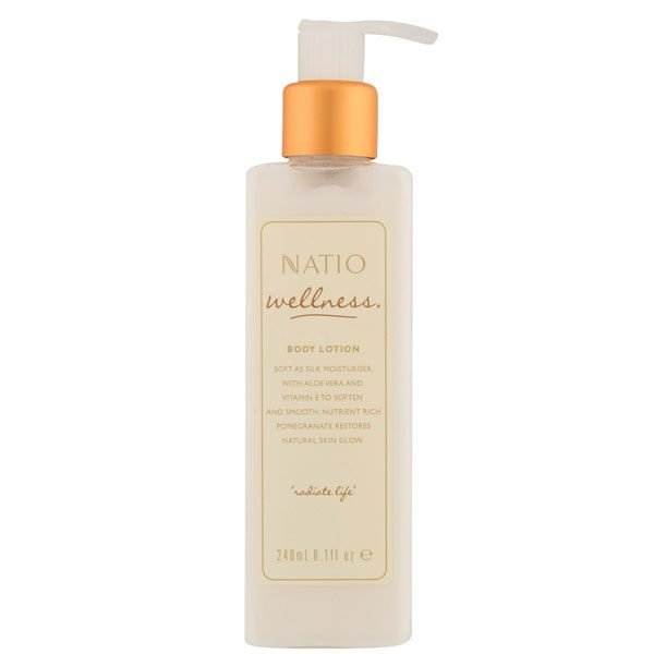 Natio Wellness Body Lotion 240 Ml