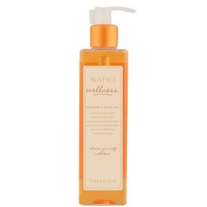 Natio Wellness Shower & Bath Gel 275 Ml