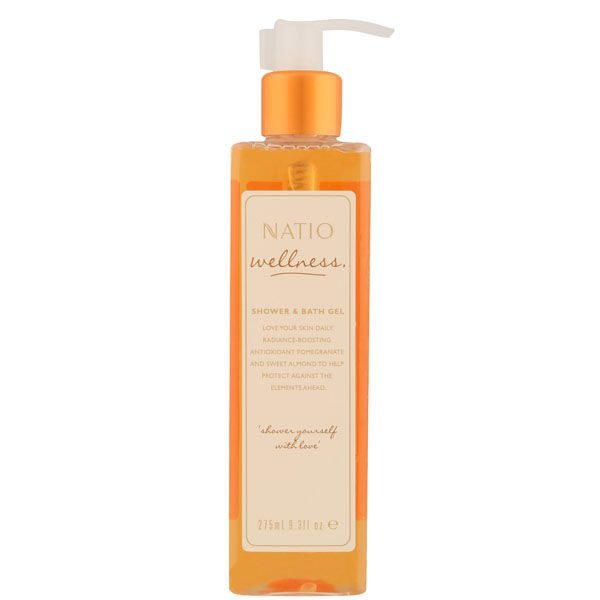 Natio Wellness Shower & Bath Gel 275 Ml